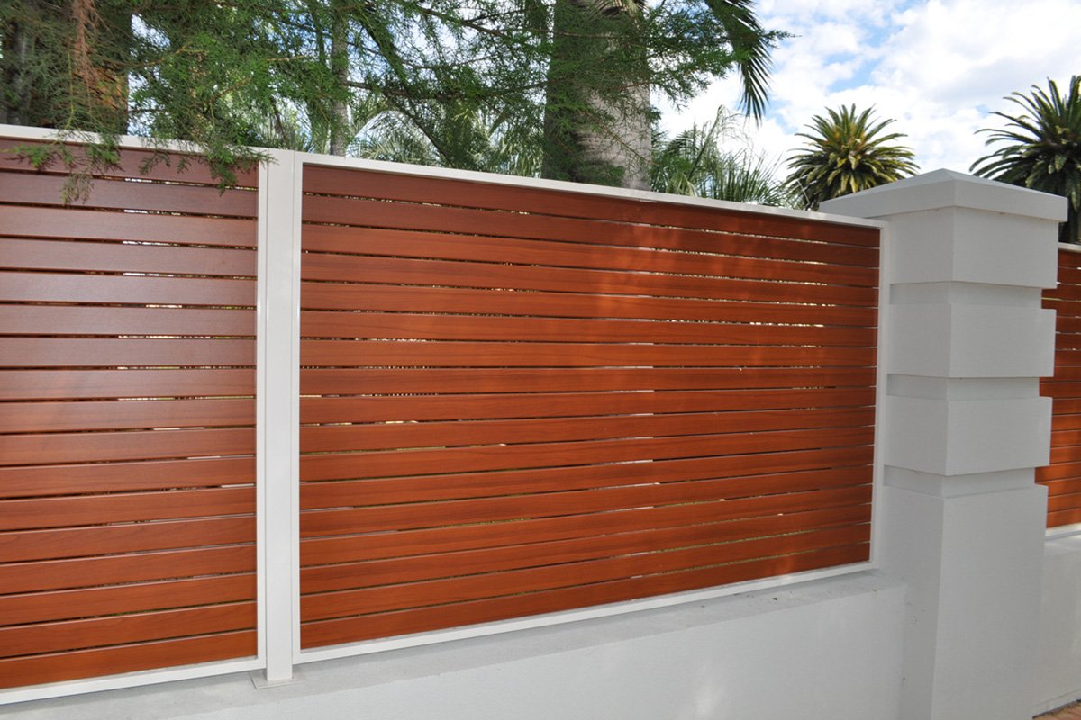 Home Slat Fences And Gates Adelaide Balustrade And Fencing